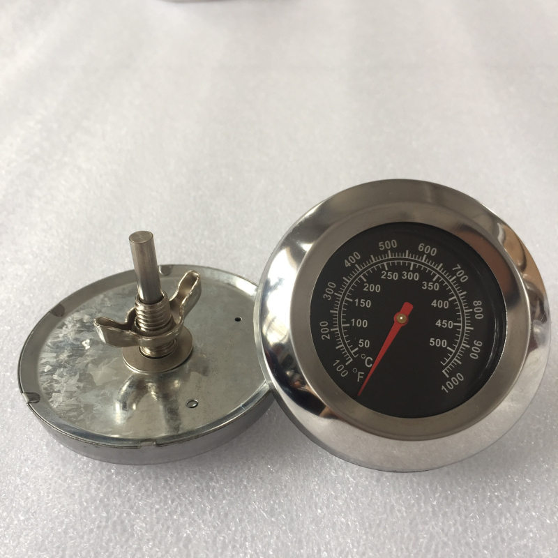 Биметален термометър за фурна, обхват 50–500°C, модел 3G-2, точност 1