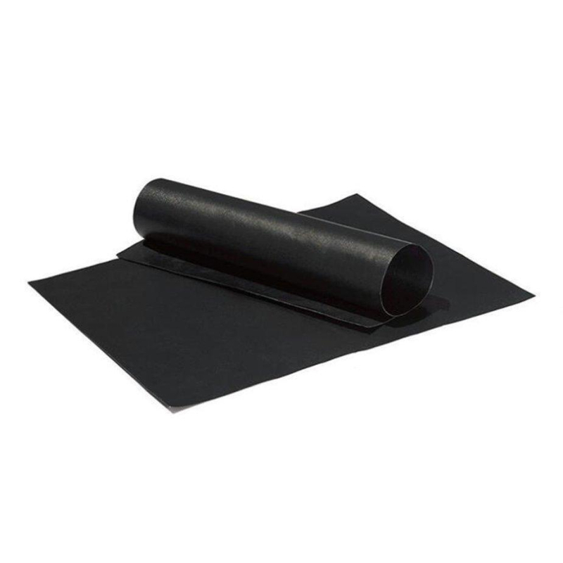 Apskritimo formos kepsninės kilimėlis su PTFE (teflono) danga, nelimpantis, aukštos temperatūros atsparus