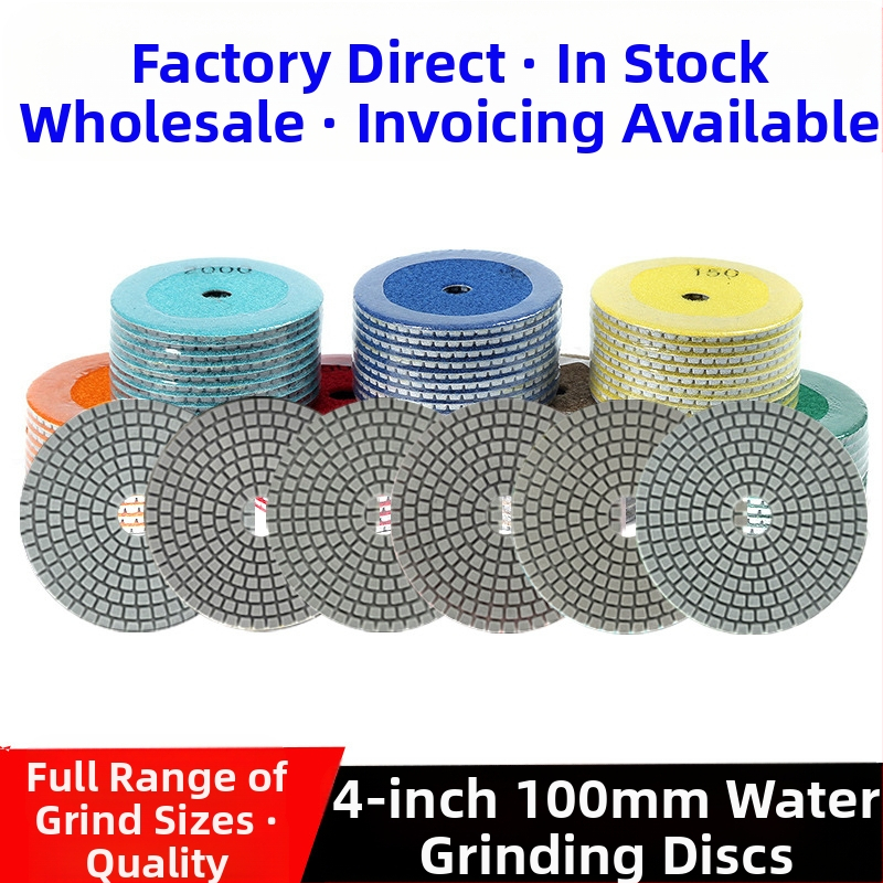 Cow Ball Диамантен мек шлайф диск за камък, керамика и бетон — Макс RPM 1000, Диамантена твърдост