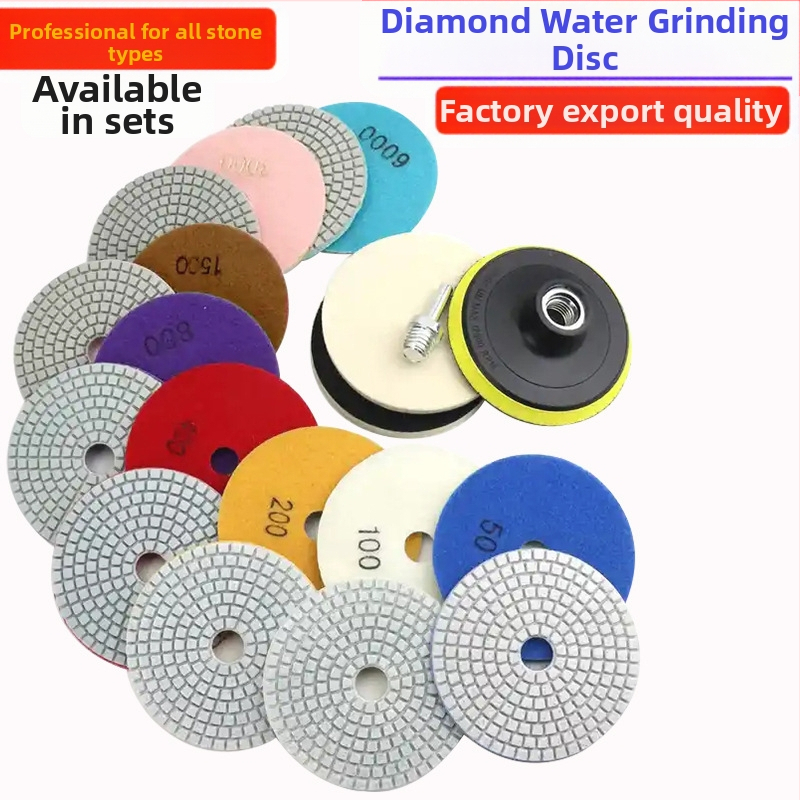 Cow Ball Dimanta maigais slīpēšanas disks akmenim, keramikai un betonam — Maksimālais griešanās ātrums 1000 RPM, Dimanta cietība