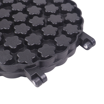 Αλουμινένιο κράμα – τηγάνι βάφλας αυγού με σχήμα ανθού δαμάσκηνου και μικρά καλούπια κέικ – Διαθέσιμο ιδιωτικής ετικέτας, Yongkang 2024