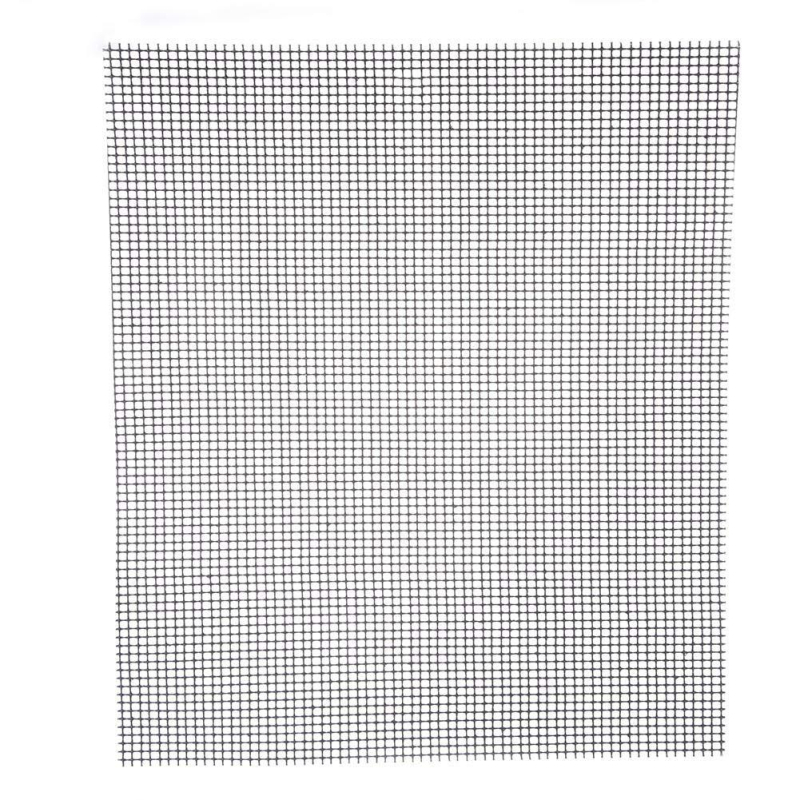 PTFE kattega klaasfiibergrillmatt, ruudukujuline, mitte kleepuv, kõrge temperatuuri vastupidavus