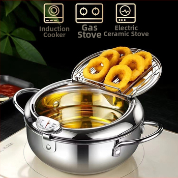 Nerūdijančio plieno aliejaus puodas – Kinų stilius, pirmos klasės kokybė, logotipo spausdinimas įmanomas