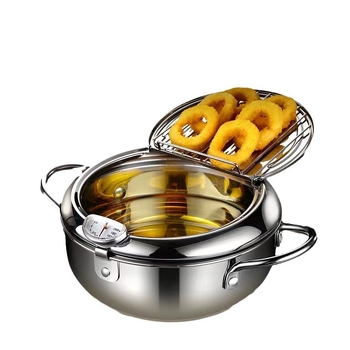 Nerūdijančio plieno aliejaus puodas – Kinų stilius, pirmos klasės kokybė, logotipo spausdinimas įmanomas