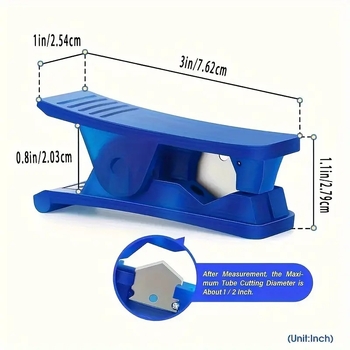 53 части комплект за пневматични съединители със Push-In бързо свързване (ABS конструкция)