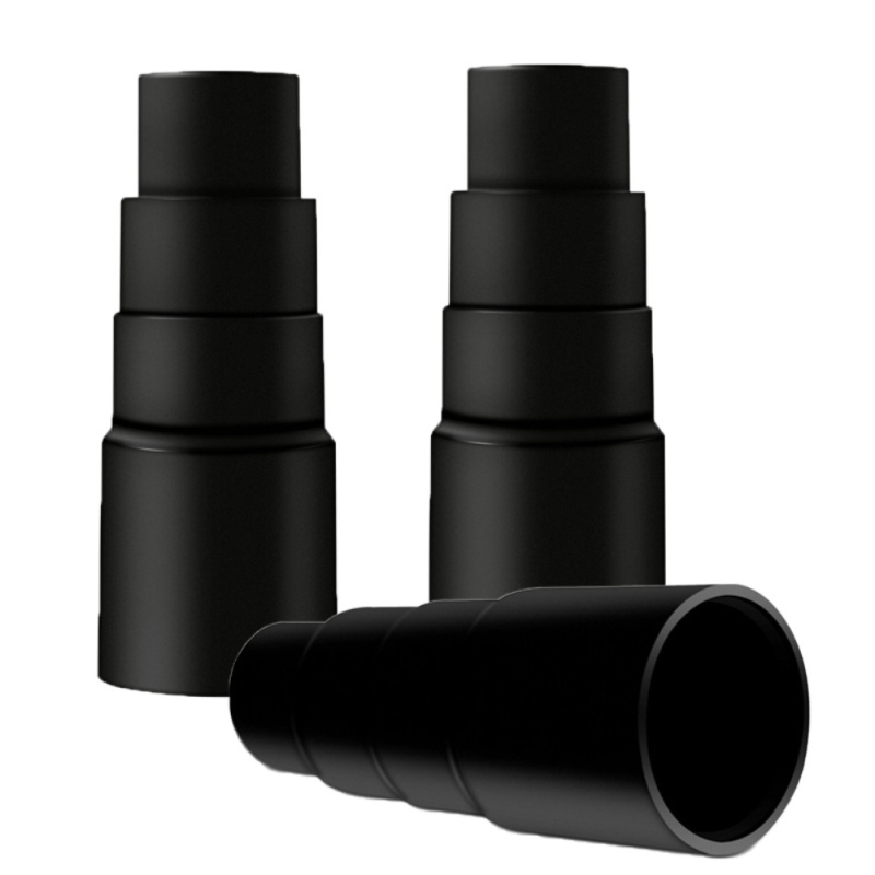 3-dijelni set univerzalnih adaptera usisavača za crijeva 32–35 mm; kućna uporaba; težina 0,14 kg