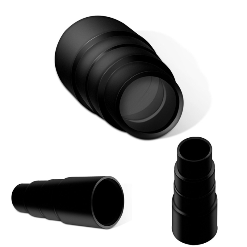 3-dijelni set univerzalnih adaptera usisavača za crijeva 32–35 mm; kućna uporaba; težina 0,14 kg