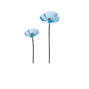 Σιδερένια διακοσμητική ανθοστοιχία κήπου – εξωτερική βάση για γείωση στο έδαφος, μεταλλικός διακοσμητικός με μοντέρνο μινιμαλιστικό στυλ