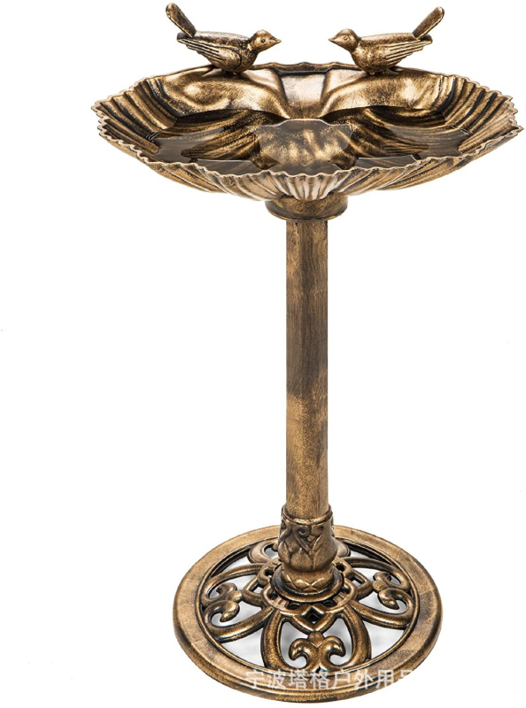 Ručni vodopoj za ptice s motivom školjki, klasičnog stila; Marka STARK; Materijal PP; Tehnički broj 89190994; Težina 1.3 kg