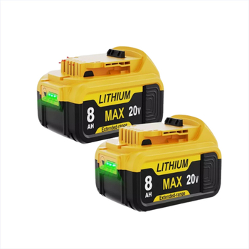 Заменяема литиева батерия 20V 8000mAh за DeWalt DCB180/DCB181, електрическа бормашина