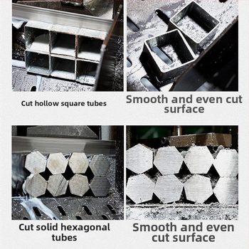 Dekle би-метална лента за пила, M42 високоскоростна стомана, рязане дърво и метал, за режещи машини