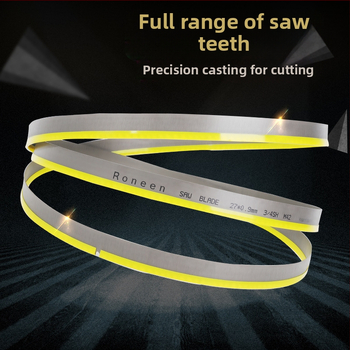 Dekle би-метална лента за пила, M42 високоскоростна стомана, рязане дърво и метал, за режещи машини