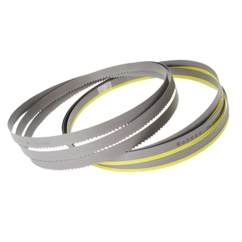 Dekle би-метална лента за пила, M42 високоскоростна стомана, рязане дърво и метал, за режещи машини