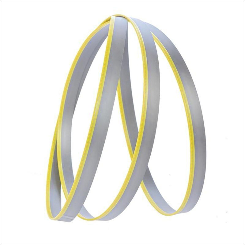 Dekle би-метална лента за пила, M42 високоскоростна стомана, рязане дърво и метал, за режещи машини