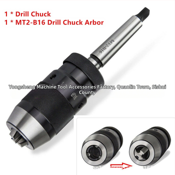 Самозатягащ патрон за бормашина, модел 0-13B16, тежкотоварен, Prosperity