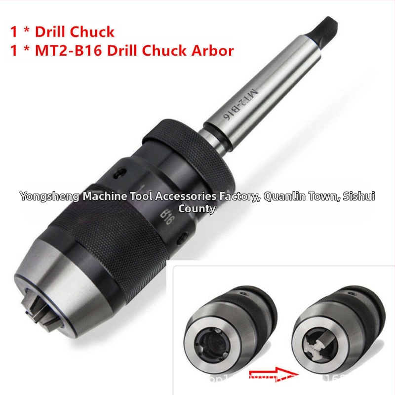 Самозатягащ патрон за бормашина, модел 0-13B16, тежкотоварен, Prosperity