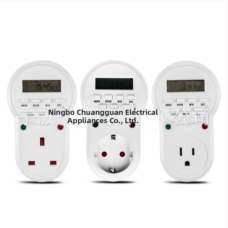 Cier laikmačio lizdas, laikmačio funkcija, darbinama temperatūra -10°C iki +55°C