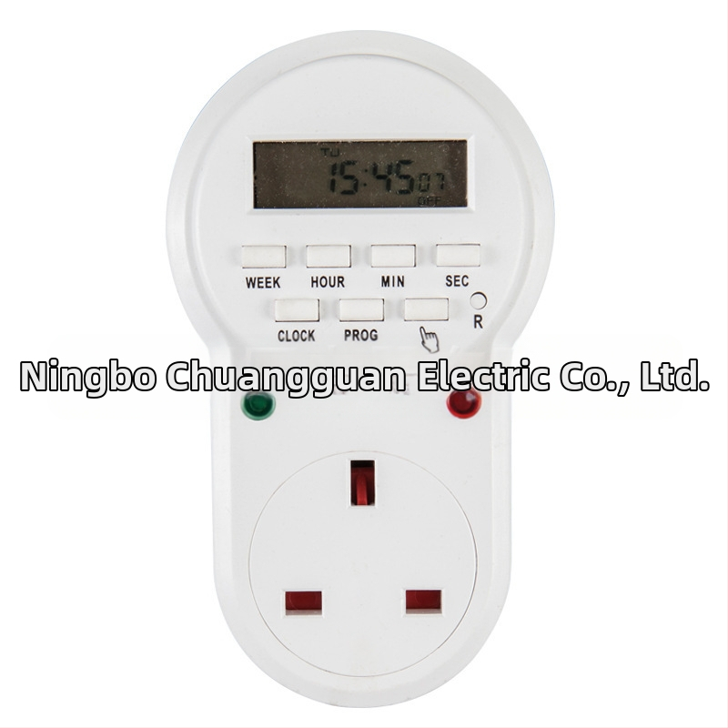 Розетка с таймер, марка Cier, функция таймера, диапазон на работна температура -10 °C до +55 °C