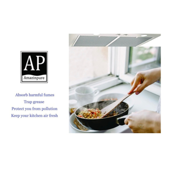 Aliejaus garų filtras virtuvės išmetimo ventiliatoriui | High Glow, oro valymas, filtruoja aliejaus garus