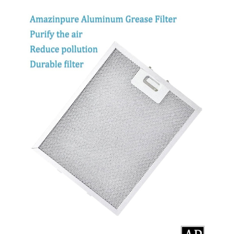 Aliejaus garų filtras virtuvės išmetimo ventiliatoriui | High Glow, oro valymas, filtruoja aliejaus garus