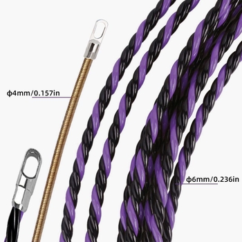 Káblový navádzač pre elektrikárov, trojžilový dizajn