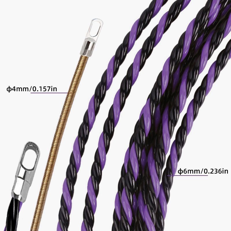 Káblový navádzač pre elektrikárov, trojžilový dizajn