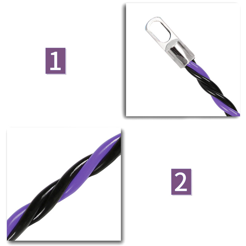 Káblový navádzač pre elektrikárov, trojžilový dizajn