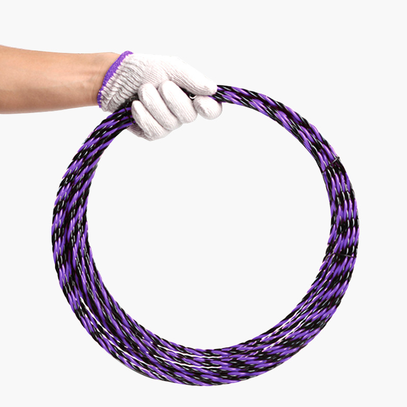 Káblový navádzač pre elektrikárov, trojžilový dizajn