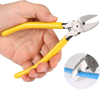 RJ45 кримпинг инструмент комплект Pass-Through Cat5/Cat6 — Марка: Aikool; Тип мотора: микро мотор; Напрежение: под 36V; Тип тока: комуникационен