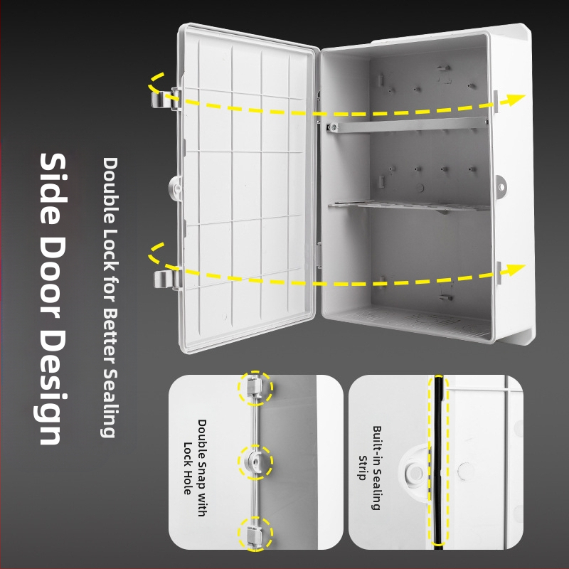 Външна водоустойчива пластмасова кутия за мониторинг на оборудване, за маршрутизатори и разпределителни кутии