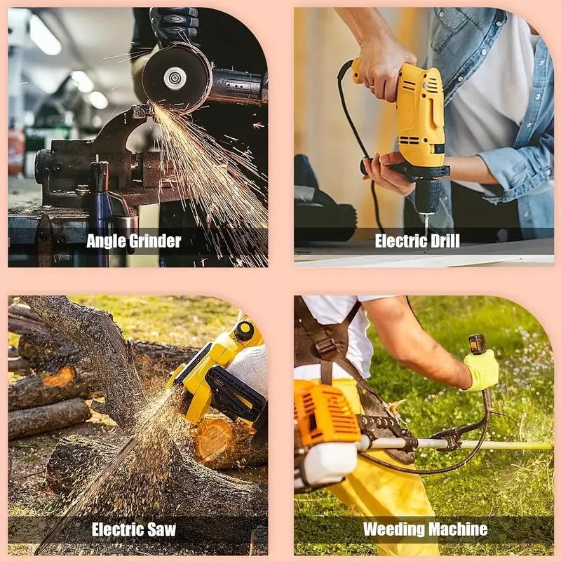 Комплект от 69 карбонови четки за електродвигатели за ремонт на електроинструменти