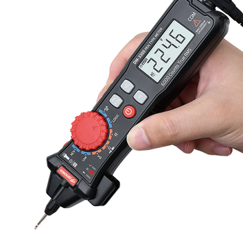 DM-3305 Skaitmeninis multimetras su automatišku diapazonu, pieštuko formos testeris, skaitmeninis ekranas