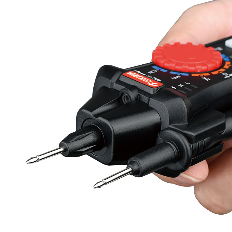 DM-3305 Skaitmeninis multimetras su automatišku diapazonu, pieštuko formos testeris, skaitmeninis ekranas