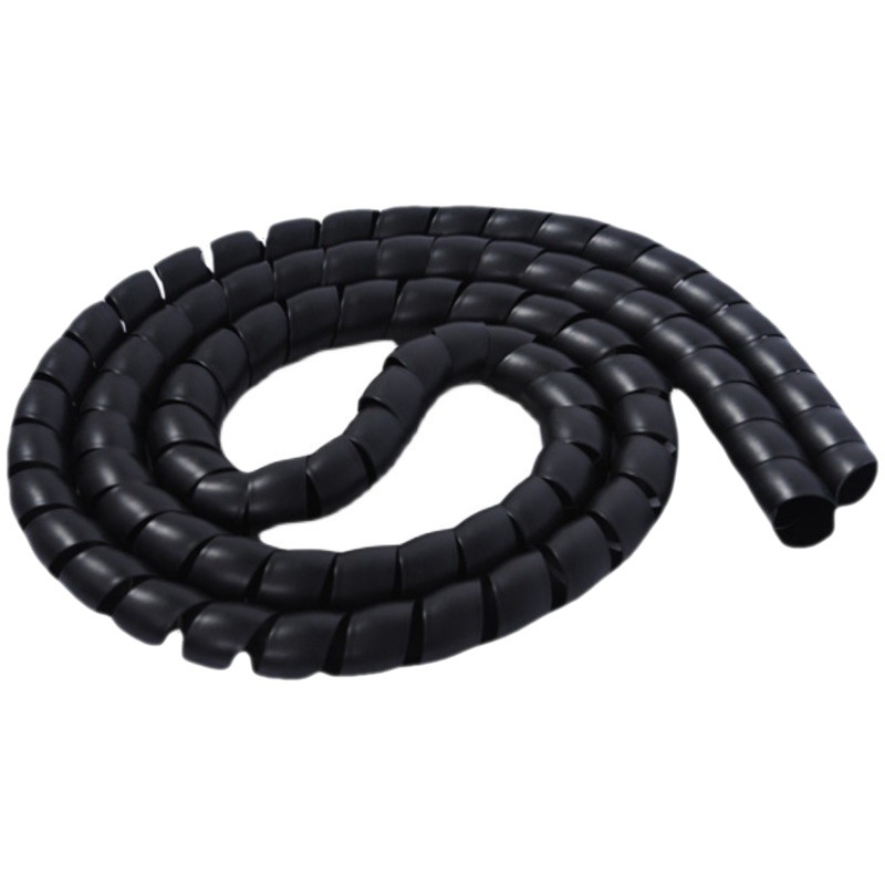 Spiralinis apsauginis dangtelis žarnoms ir laidoms | Modelis HPS-8MM-200MM | Aukšto slėgio vamzdynas