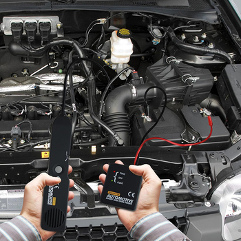 EM415PRO automobilių gedimų diagnostikos priemonė su linijų ieškikliu ir atvirojo uždarojo grandinių testeriu – 9V, -60°C iki +60°C, tinka įvairiems automobiliams