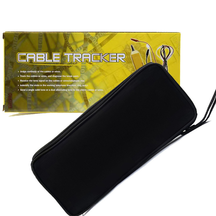 EM415PRO automobilių gedimų diagnostikos priemonė su linijų ieškikliu ir atvirojo uždarojo grandinių testeriu – 9V, -60°C iki +60°C, tinka įvairiems automobiliams