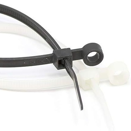 Nailono juosta su varžto skylute ir fiksuojančia galva — One More prekės ženklas, kilmė Anhui