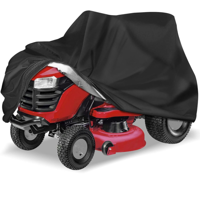 Калъф за косачка/трактор за външно ползване с целогодишна защита: слънцезащитен, водоустойчив, прахоустойчив, ветроустойчив