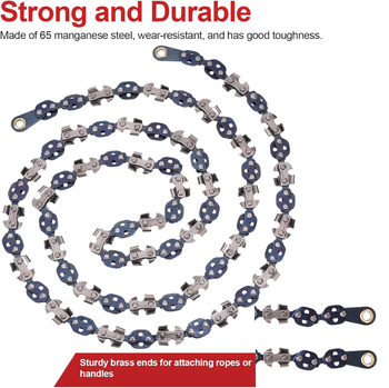 Χειροκίνητο πριόνι επιβίωσης για υπαίθριες δραστηριότητες