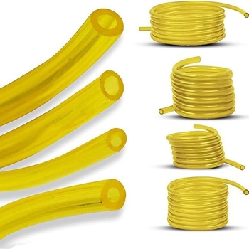 Комплект горивни маркучи за мотоциклет с филтърни линии и фитинги за резервоар