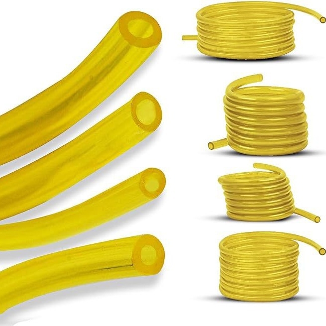 Комплект горивни маркучи за мотоциклет с филтърни линии и фитинги за резервоар