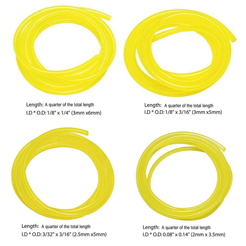 Комплект горивни маркучи за мотоциклет с филтърни линии и фитинги за резервоар