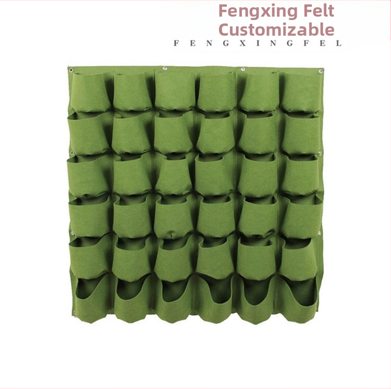 Sienos sodinimo maišelis iš neausto audinio, kvėpuojantis, atsparus korozijai, tvirtas ir vandeniui taupantis