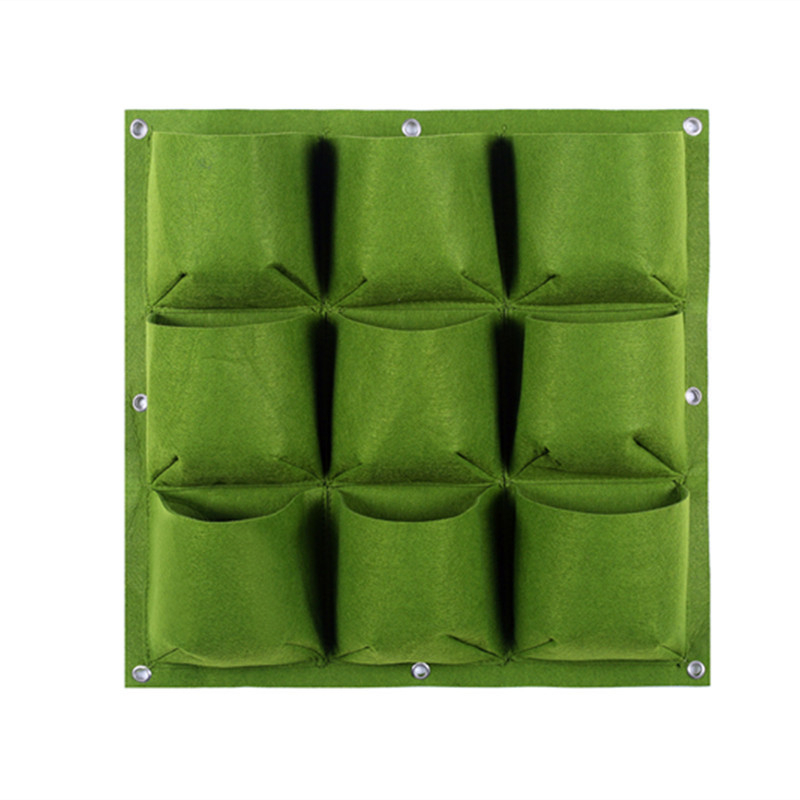 Sienos sodinimo maišelis iš neausto audinio, kvėpuojantis, atsparus korozijai, tvirtas ir vandeniui taupantis