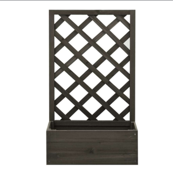 Sodinimo dėžutė / daigynas — medinė, kvėpuojanti ir tvirta, ant grindų įrengta, namų sode