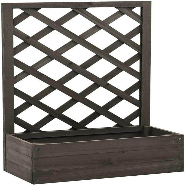 Sodinimo dėžutė / daigynas — medinė, kvėpuojanti ir tvirta, ant grindų įrengta, namų sode