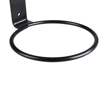 Jingmao Τοίχο-μονταριστή βάση γλάστρας με δακτυλιοειδή σχεδιασμό – εσωτερική/εξωτερική χρήση, μοντέλο 001, σύγχρονο μινιμαλιστικό στυλ