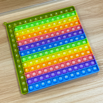 Εκπαιδευτικό παιχνίδι σιλικόνης για μαθηματικά: πολλαπλασιασμό και πρόσθεση, μη ηλεκτρικό, πολυλειτουργικό, κατάλληλο για ηλικίες 15–35 ετών, νοητική ανάπτυξη.