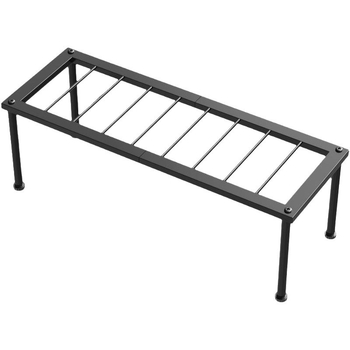 Σφυρήλατο σιδερένιο σκαλοπάτι για φυτά με βάση γλάστρας – Πολυλειτουργική επιδαπέδια στήριξη, 1 επίπεδο, μοντέρνο μινιμαλιστικό στυλ