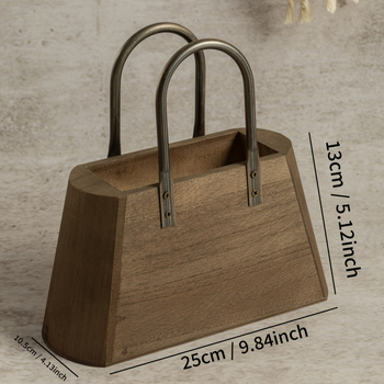 Medinis vazonėlis Jiajian – karbonizuota anti-korozinė danga, dovana vestuvėms, gimtadieniams ir įsikūrimo proga, be importo